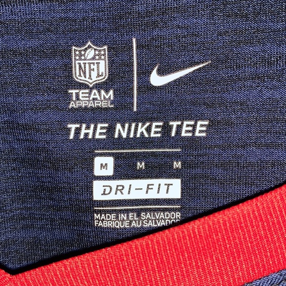 The Nike Tee NFL Team Dri-Fit M Good Cond - Picture 3 of 3
